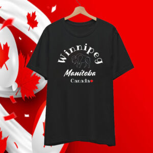 Winnipeg Manitoba Canada Shirt