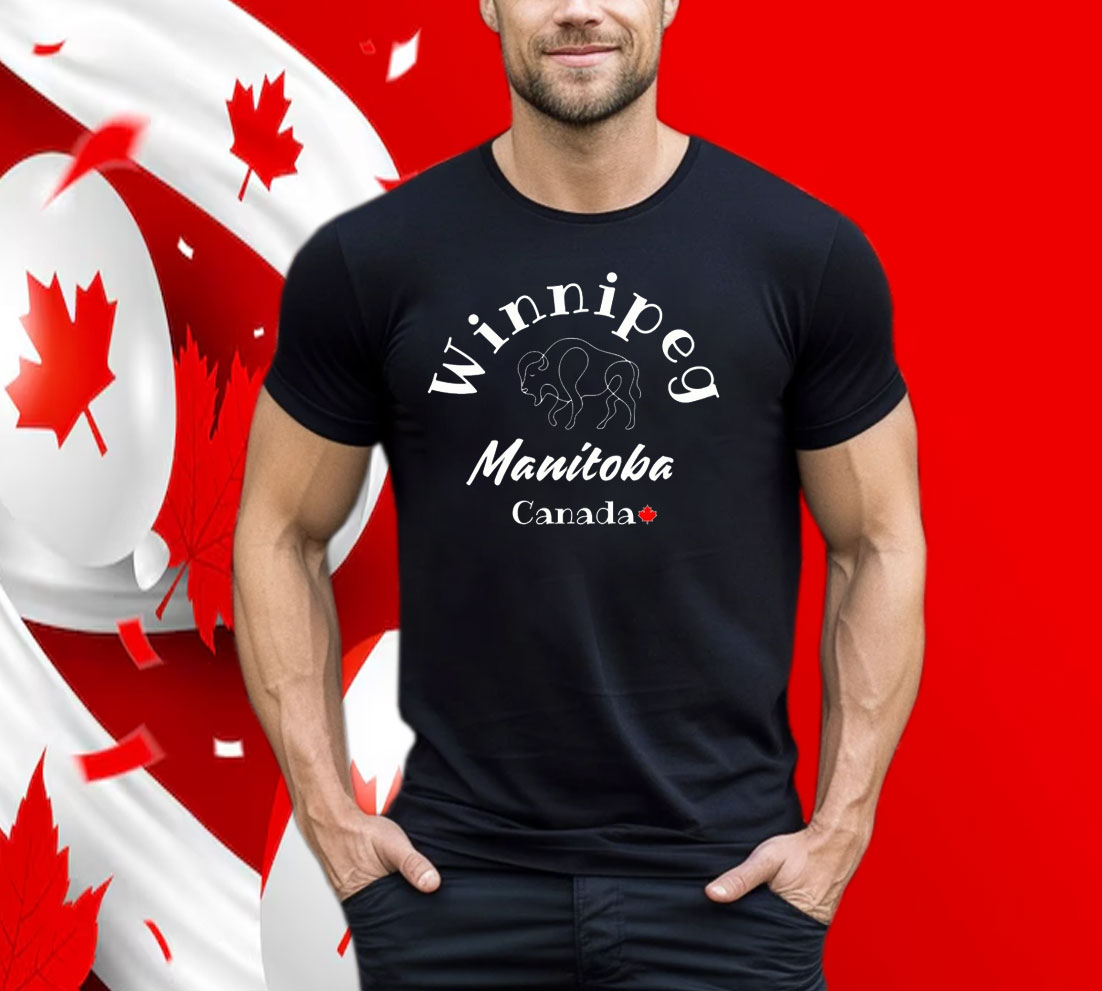 Winnipeg Manitoba Canada Shirt