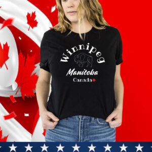 Winnipeg Manitoba Canada Shirt