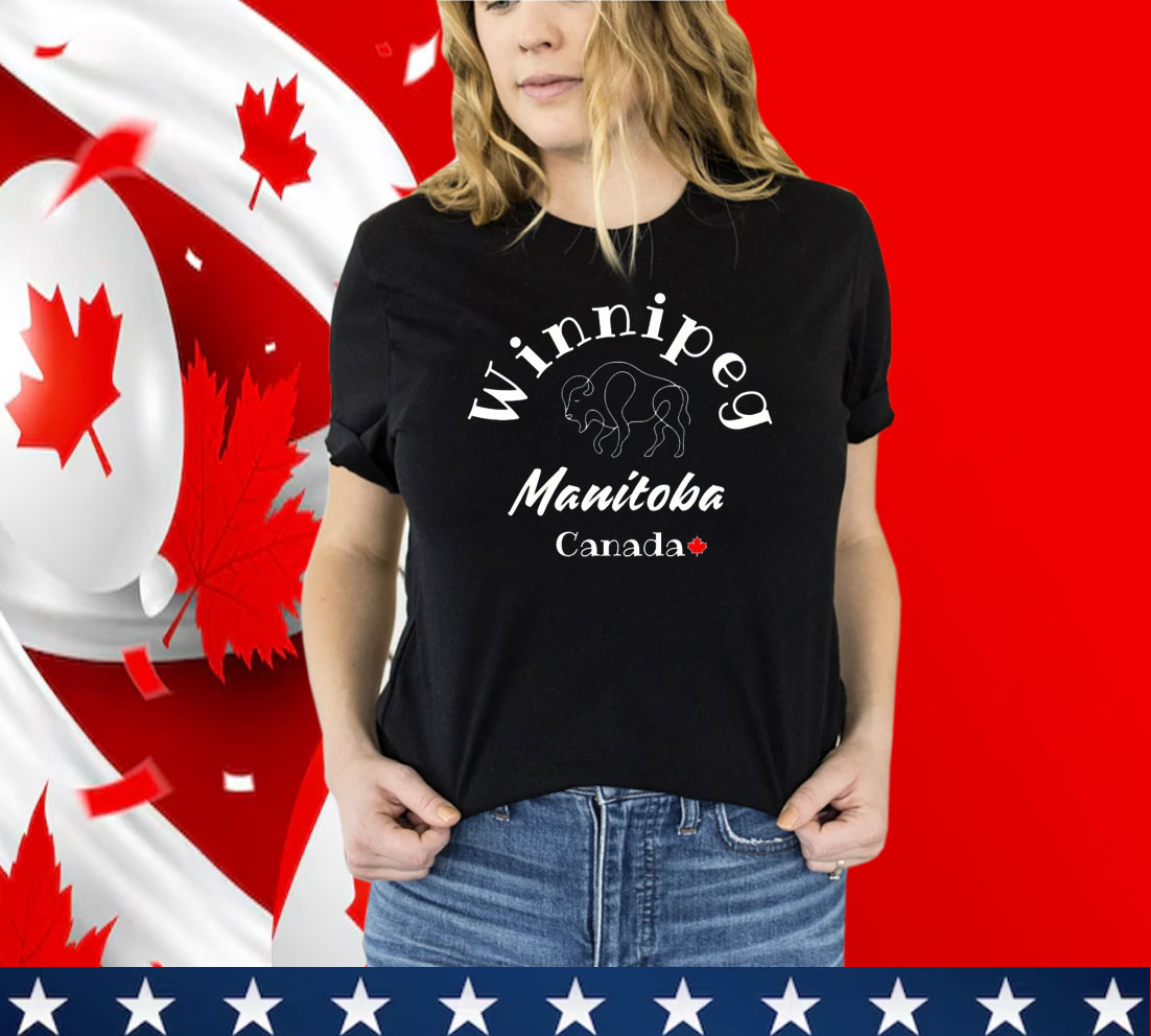 Winnipeg Manitoba Canada Shirt