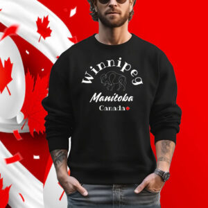 Winnipeg Manitoba Canada Shirt