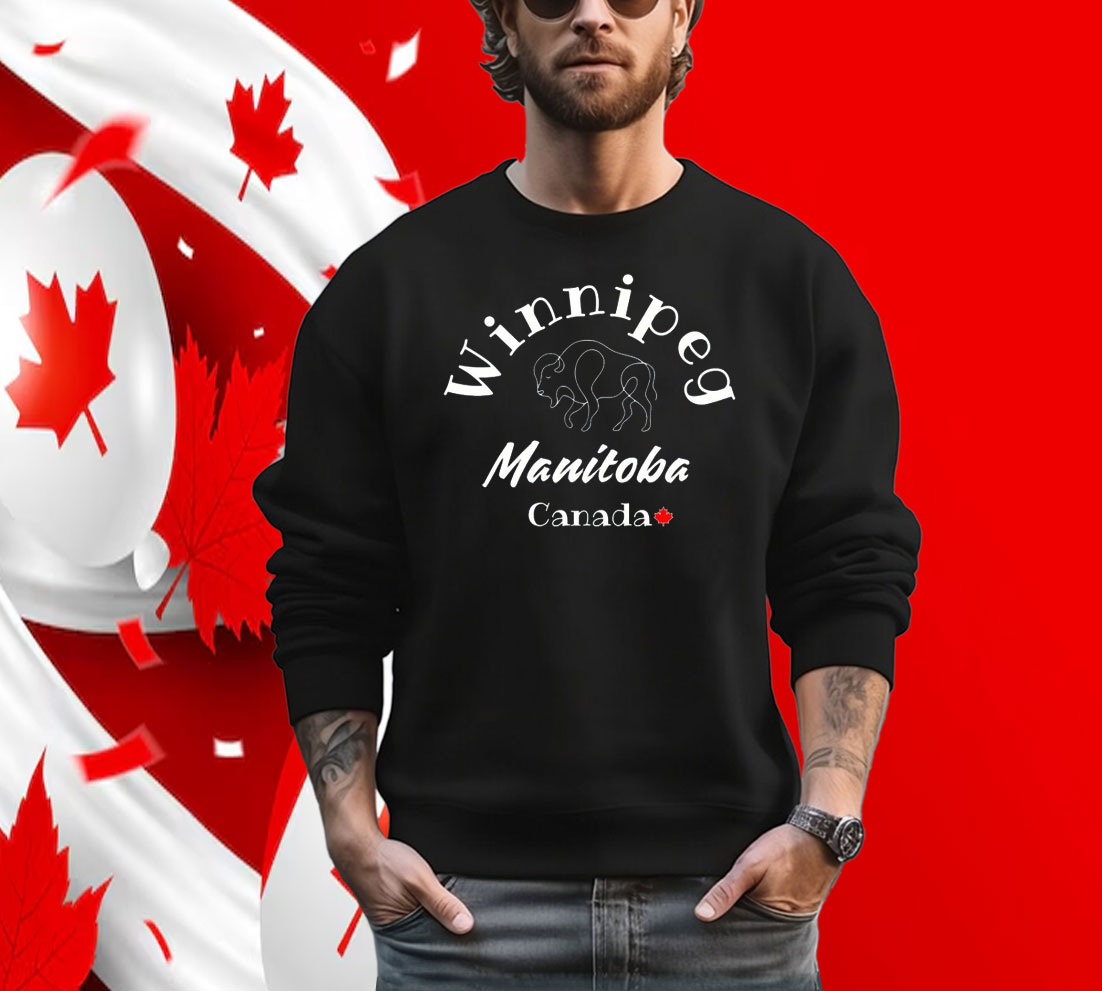 Winnipeg Manitoba Canada Shirt