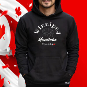 Winnipeg Manitoba Canada Shirt