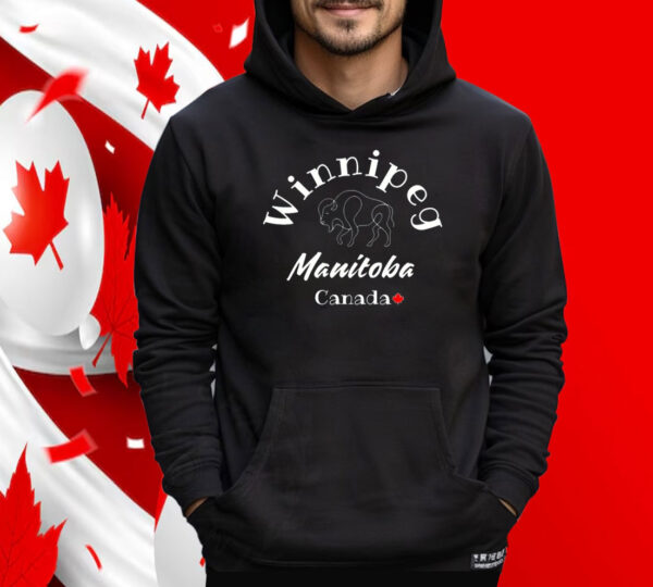 Winnipeg Manitoba Canada Shirt
