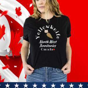 Yellowknife North West Territories Canada Shirt