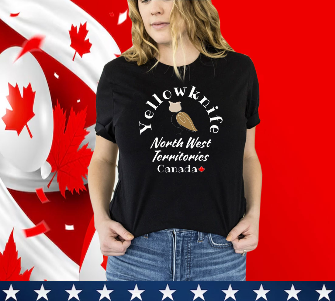 Yellowknife North West Territories Canada Shirt