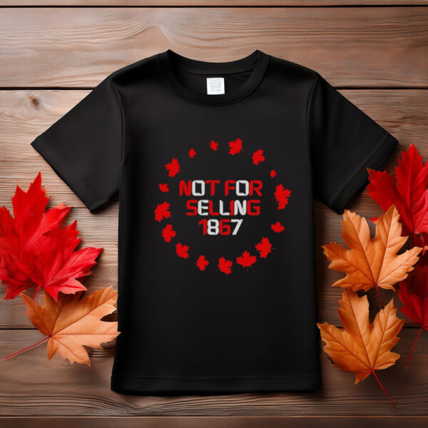 Anti Globalism Canada Humor Sovereignty Political T-Shirt