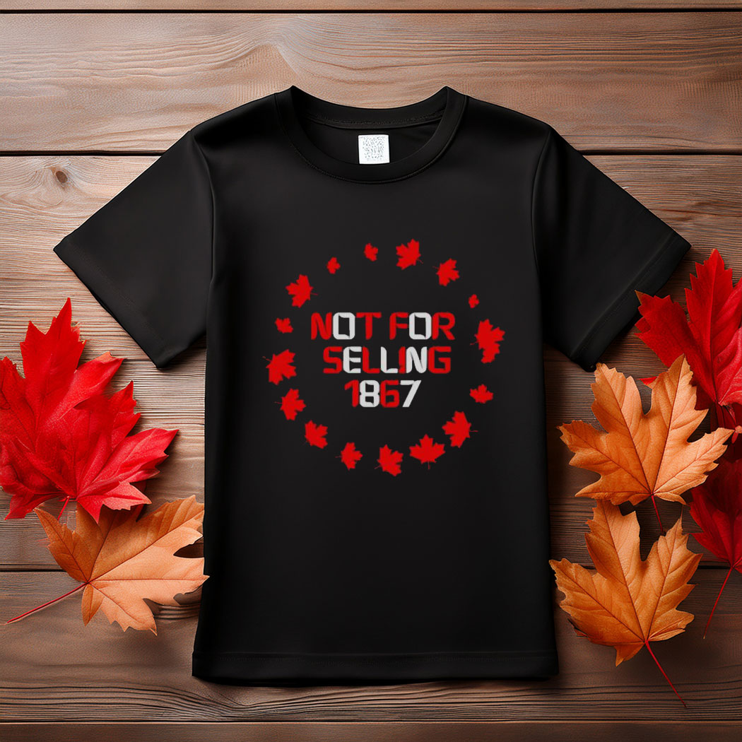 Anti Globalism Canada Humor Sovereignty Political T-Shirt