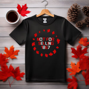 Anti Globalism Canada Humor Sovereignty Political T-Shirt