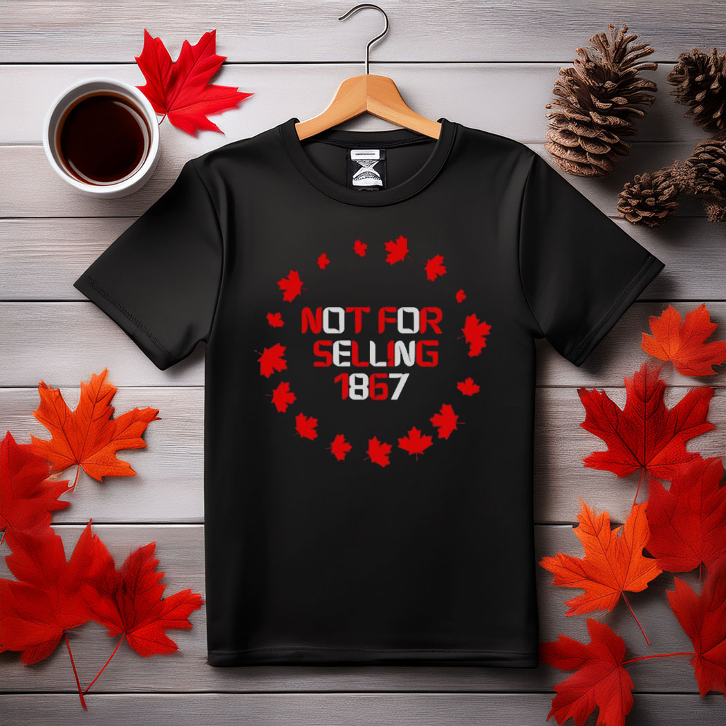 Anti Globalism Canada Humor Sovereignty Political T-Shirt