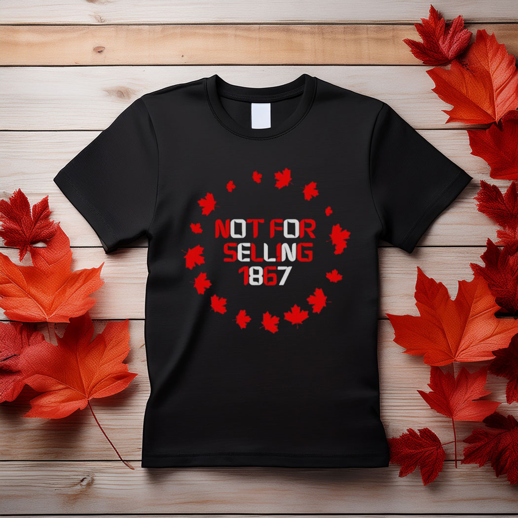 Anti Globalism Canada Humor Sovereignty Political T-Shirt