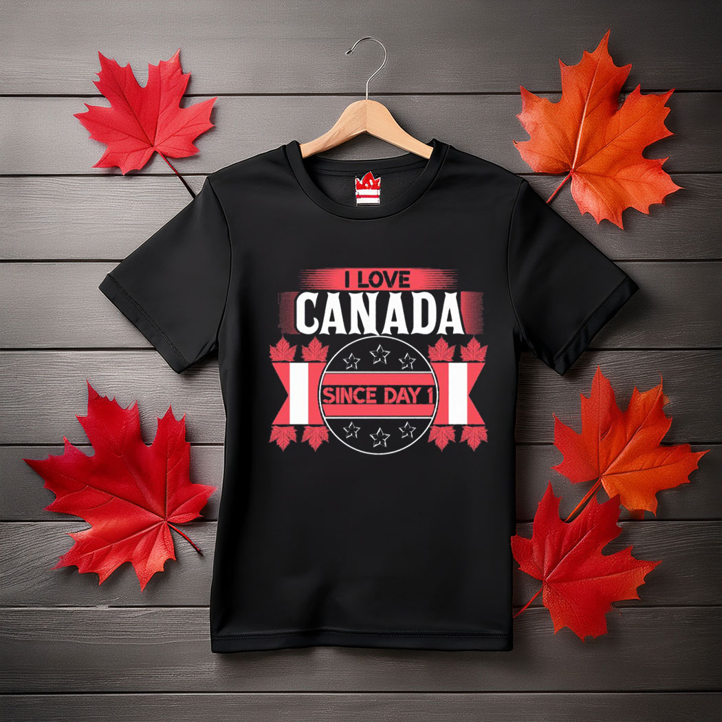 Canada Canadian State T-Shirt