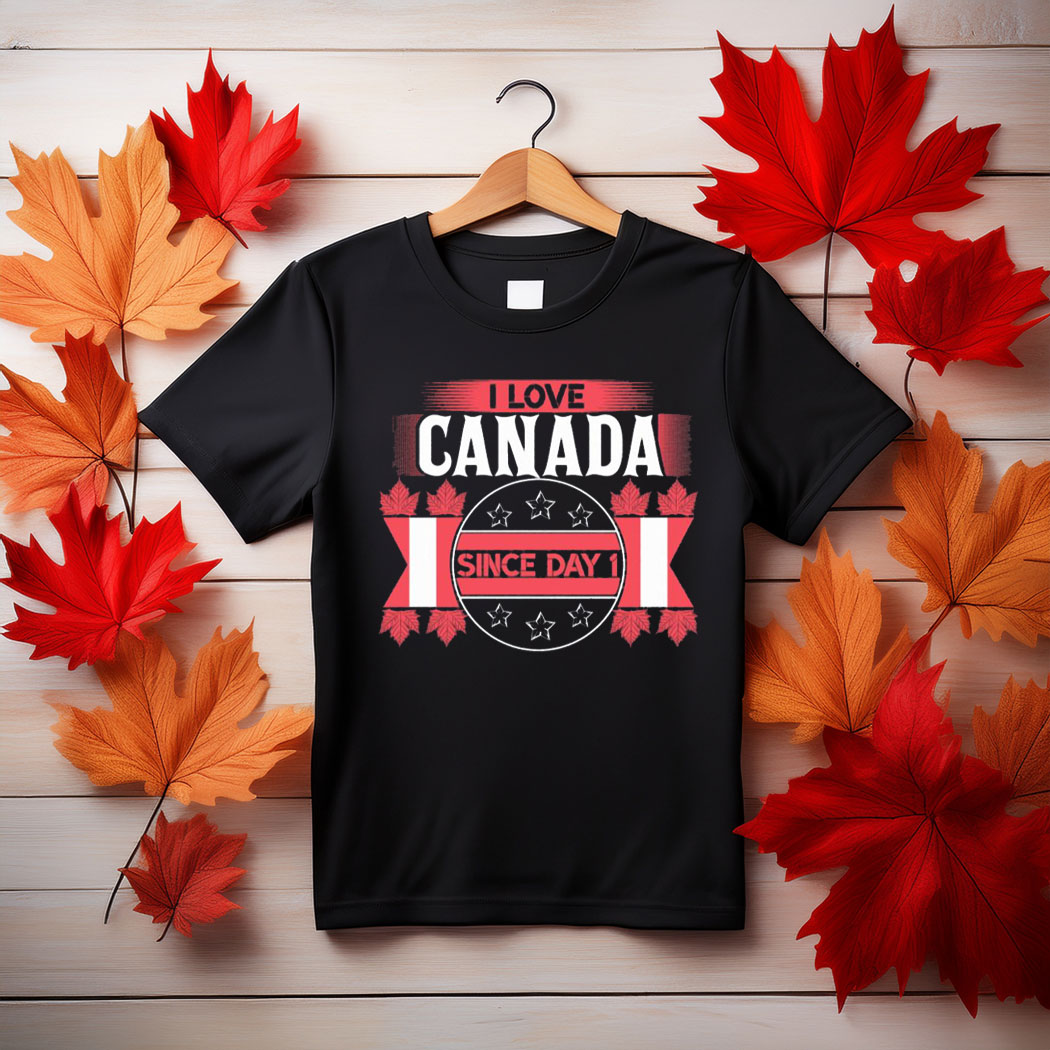 Canada Canadian State T-Shirt