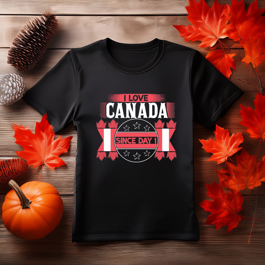 Canada Canadian State T-Shirt