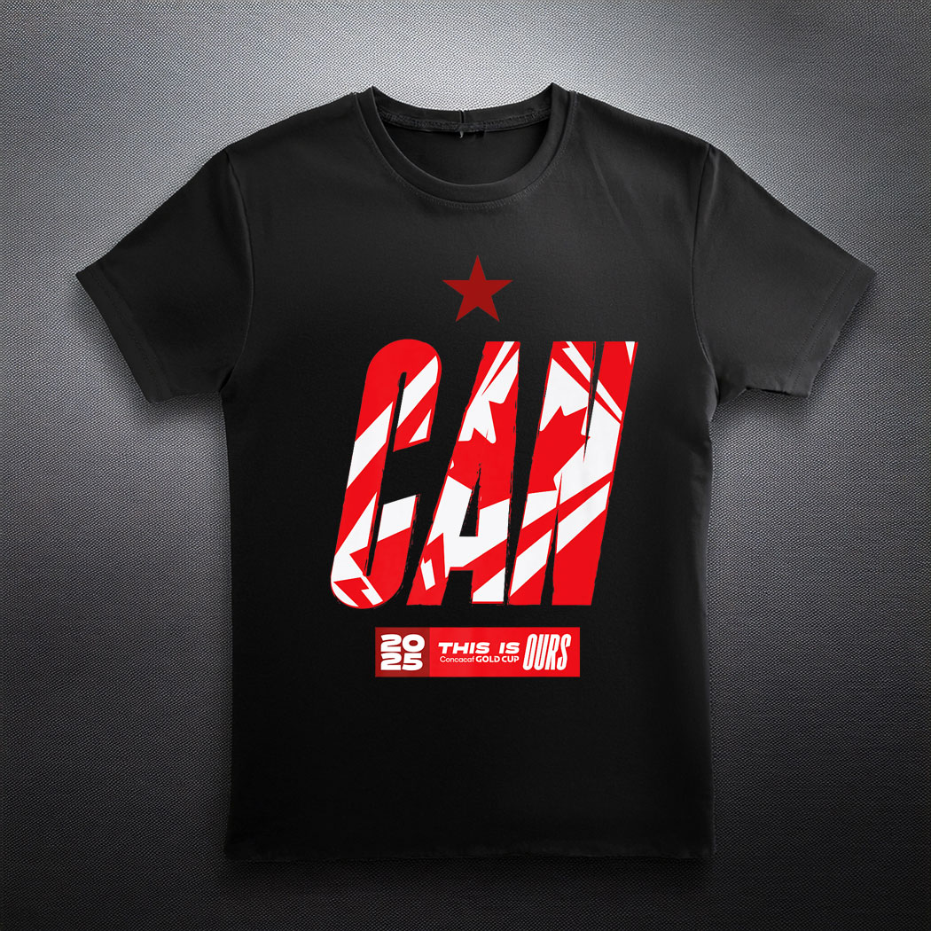 Canada Designs of GoldCup Tournament Shirt
