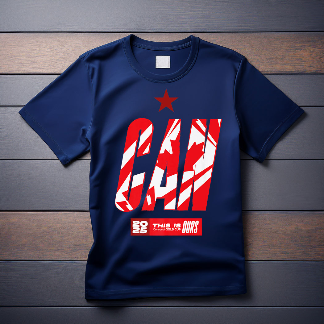 Canada Designs of GoldCup Tournament Shirt