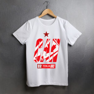 Canada Designs of GoldCup Tournament Shirt