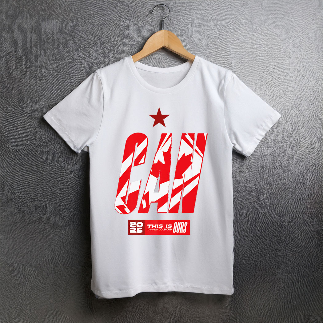 Canada Designs of GoldCup Tournament Shirt