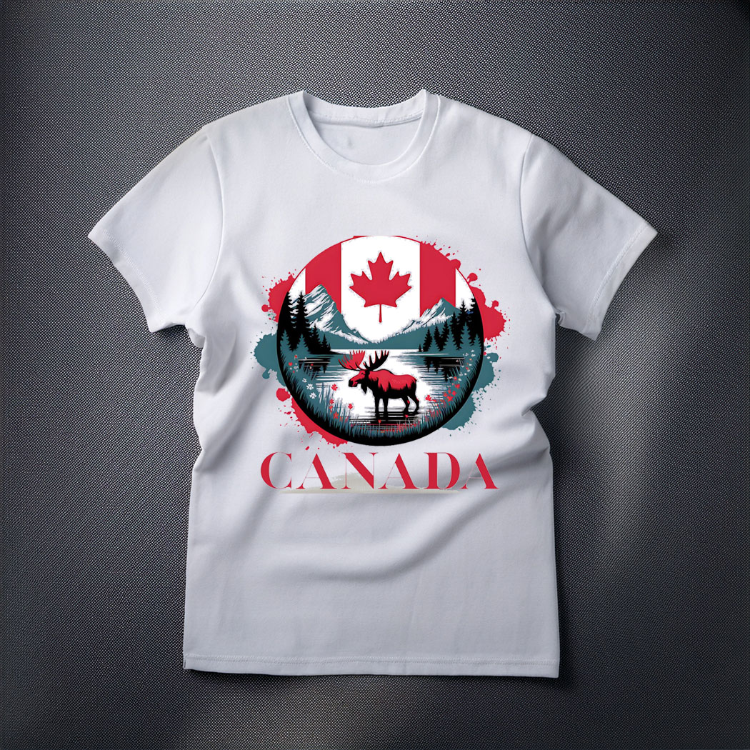 Canada Shirt Sublimation Designs Canada Flag