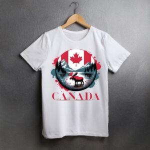 Canada Shirt Sublimation Designs Canada Flag