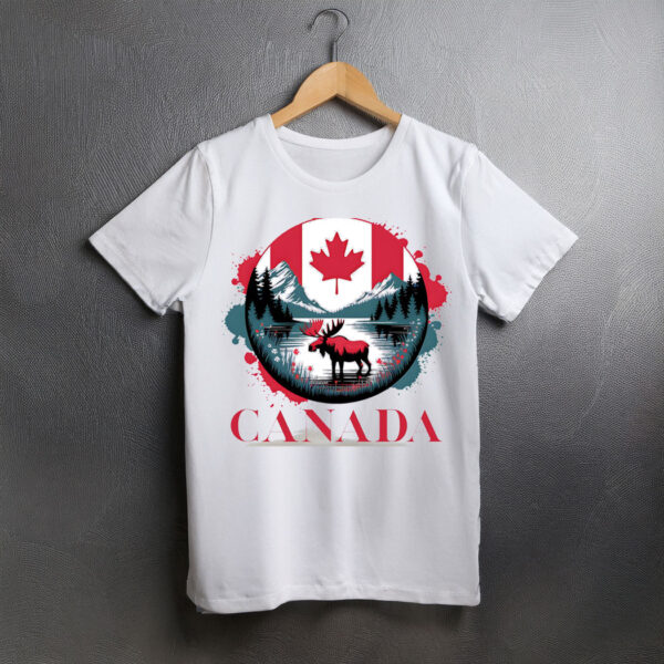 Canada Shirt Sublimation Designs Canada Flag