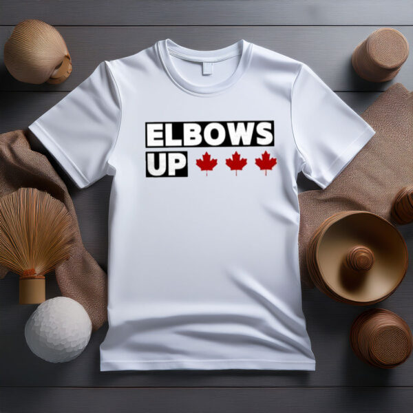 Elbows Up! on Men's T-Shirt