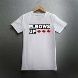Elbows Up! on Men's T-Shirt