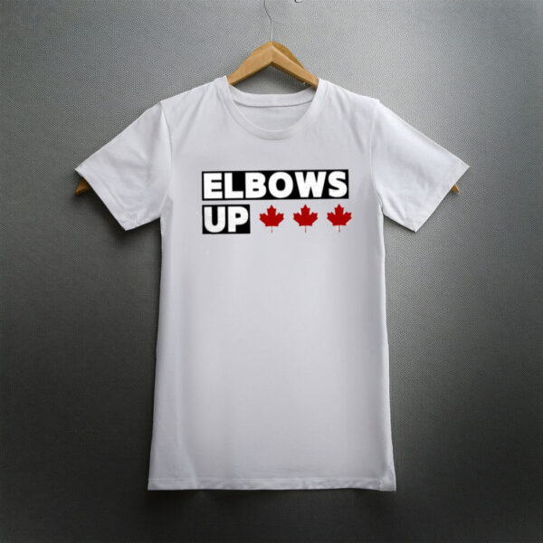 Elbows Up! on Men's T-Shirt