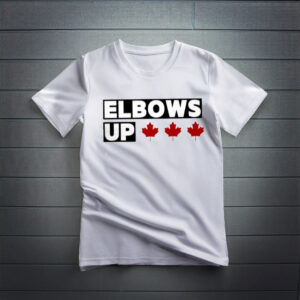 Elbows Up! on Men's T-Shirt