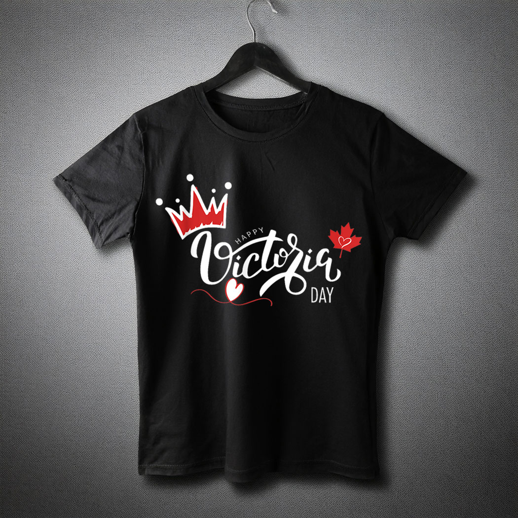 Happy Victoria Day Canada T-Shirt
