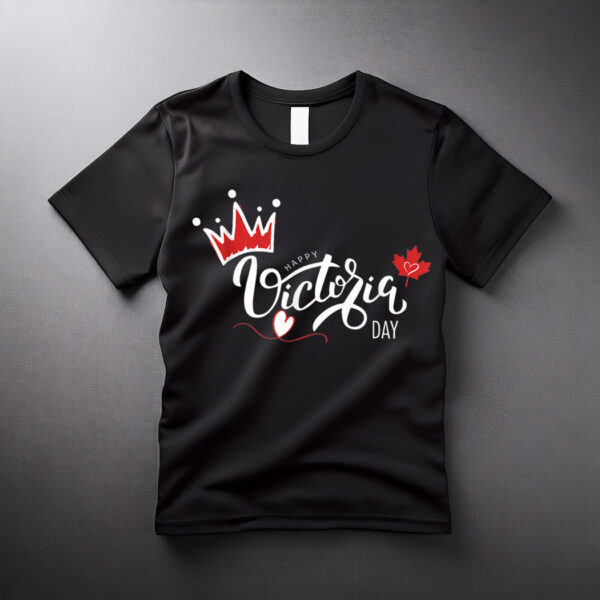 Happy Victoria Day Canada T-Shirt