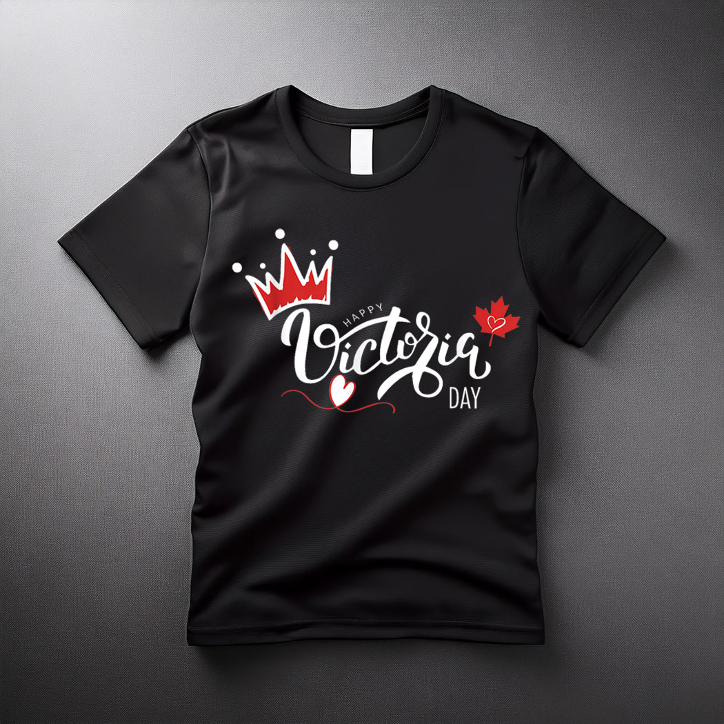 Happy Victoria Day Canada T-Shirt