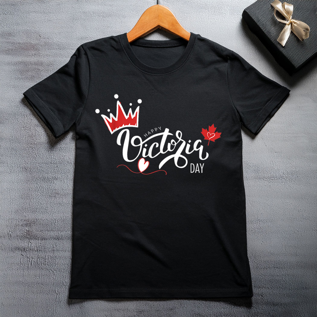 Happy Victoria Day Canada T-Shirt