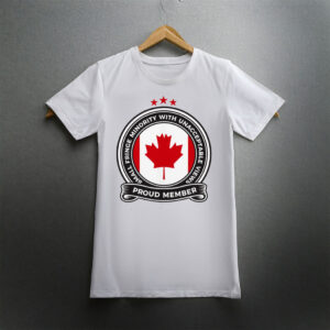 Small Fringe Minority With Unacceptable Views on Men's T-Shirt