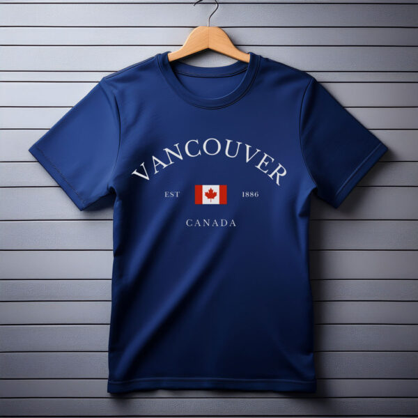 Vancouver Canada Pullover Shirt