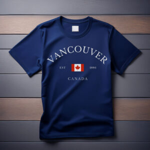 Vancouver Canada Pullover Shirt