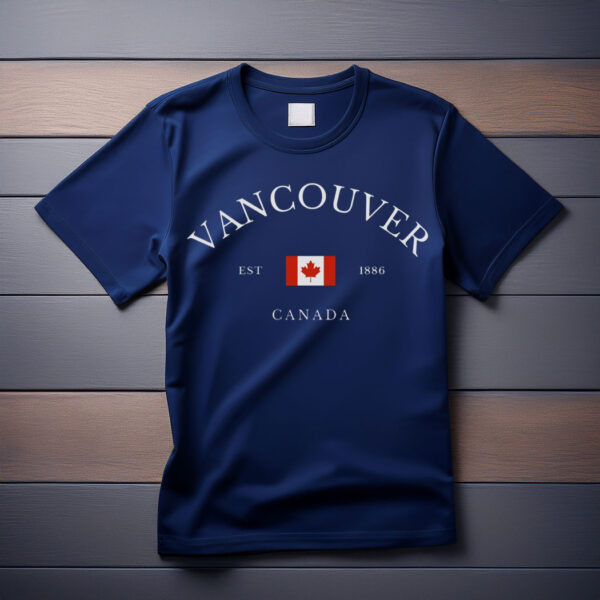 Vancouver Canada Pullover Shirt