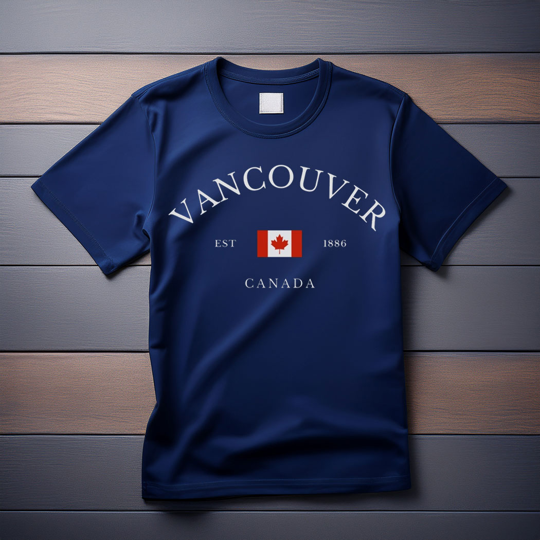 Vancouver Canada Pullover Shirt