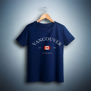 Vancouver Canada Pullover Shirt